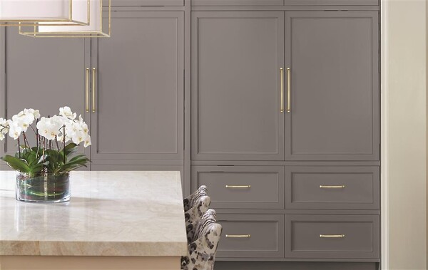 Westerly Pull 256mm CC Golden Champagne