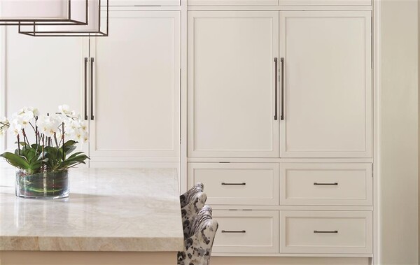 Westerly Pull 256mm CC Oil-Rubbed Bronze