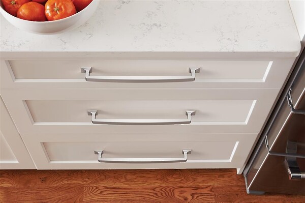 Westerly Pull 256mm CC Polished Chrome