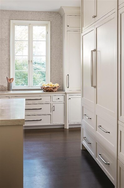 Westerly Pull 320mm CC Satin Nickel