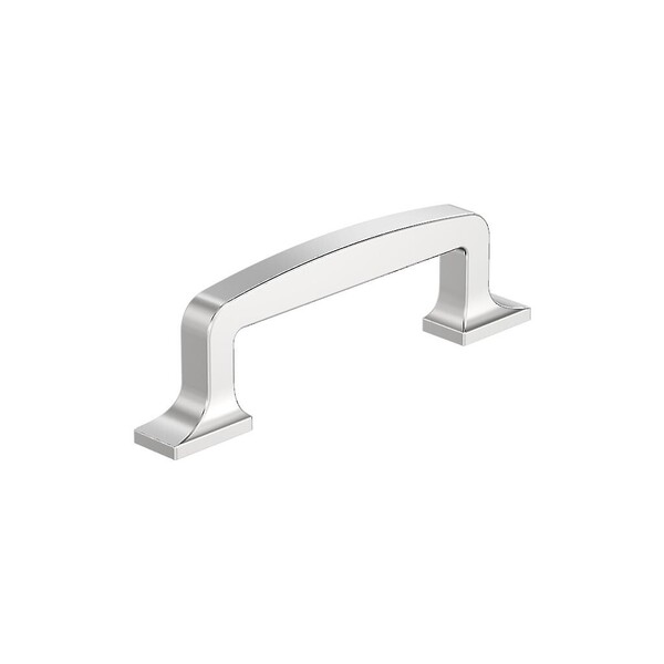 Westerly Pull 76mm Polished Chrome