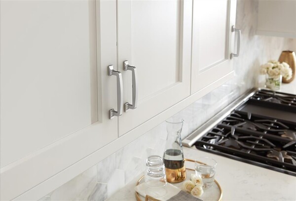Westerly Pull 96mm Polished Chrome