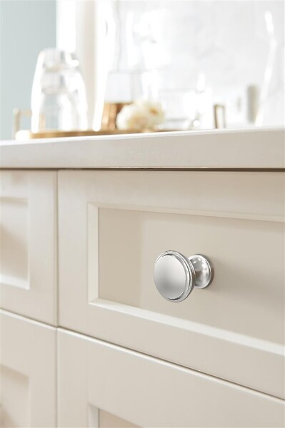Westerly Ring Knob - Polished Chrome