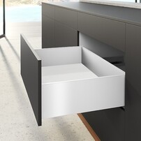 White Double Wall Slim Box System 