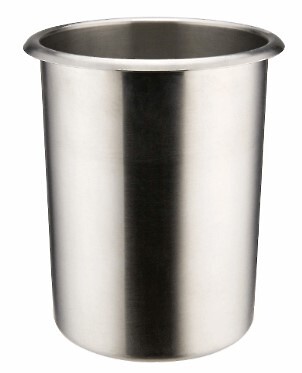 Winco - BAMN-2 High Quality Rolled Lip Stainless Steel